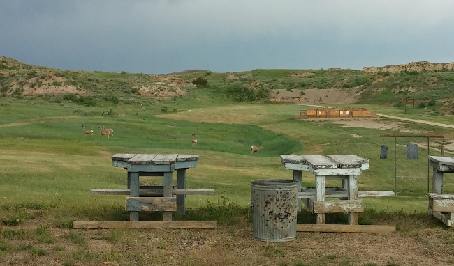 Custer Rod and Gun Club Rifle Range